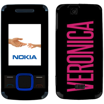  «Veronica»   Nokia 7100 Supernova