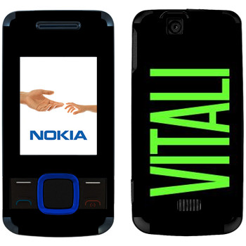   «Vitali»   Nokia 7100 Supernova