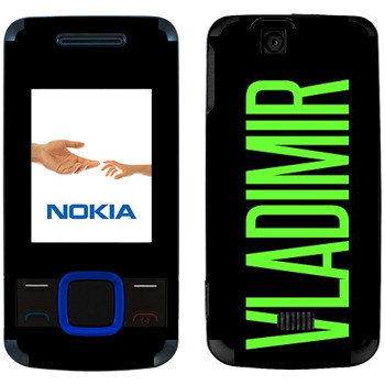   «Vladimir»   Nokia 7100 Supernova