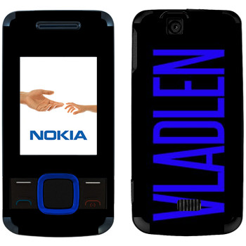   «Vladlen»   Nokia 7100 Supernova