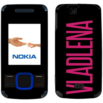   «Vladlena»   Nokia 7100 Supernova