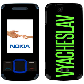   «Vyacheslav»   Nokia 7100 Supernova