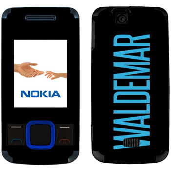   «Waldemar»   Nokia 7100 Supernova
