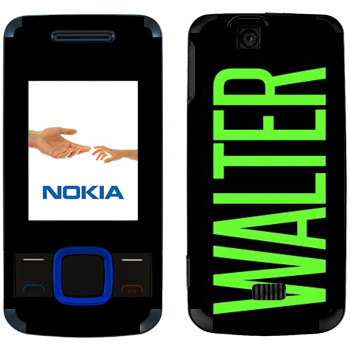   «Walter»   Nokia 7100 Supernova