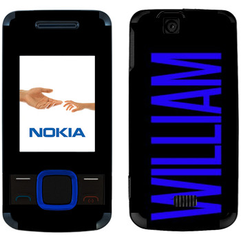   «William»   Nokia 7100 Supernova