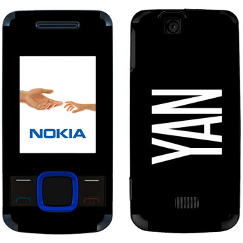   «Yan»   Nokia 7100 Supernova