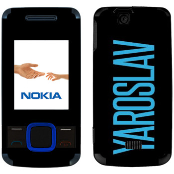   «Yaroslav»   Nokia 7100 Supernova