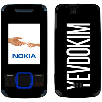  «Yevdokim»   Nokia 7100 Supernova