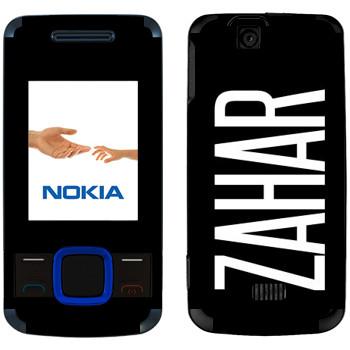   «Zahar»   Nokia 7100 Supernova