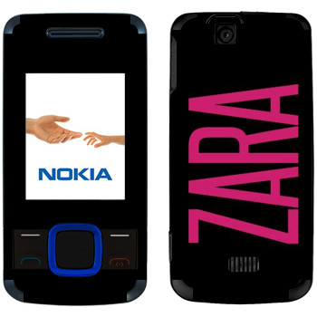  «Zara»   Nokia 7100 Supernova