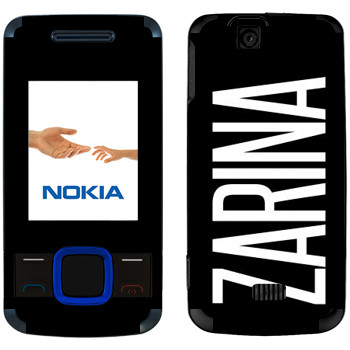   «Zarina»   Nokia 7100 Supernova