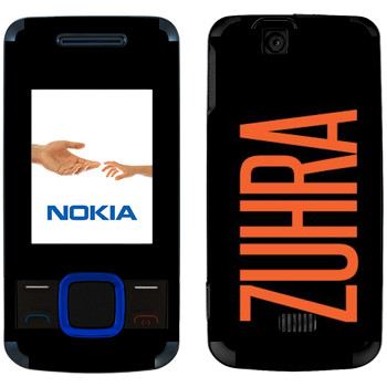   «Zuhra»   Nokia 7100 Supernova
