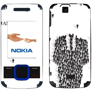   «Anonimous»   Nokia 7100 Supernova