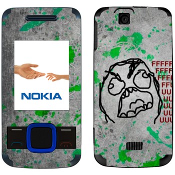   «FFFFFFFuuuuuuuuu»   Nokia 7100 Supernova