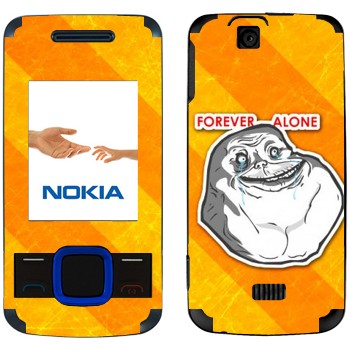   «Forever alone»   Nokia 7100 Supernova