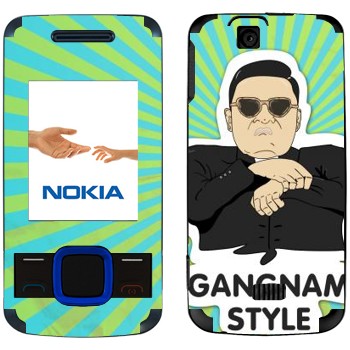   «Gangnam style - Psy»   Nokia 7100 Supernova