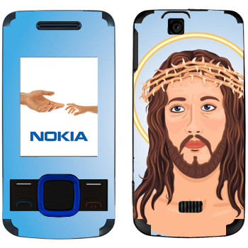   «Jesus head»   Nokia 7100 Supernova