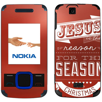   «Jesus is the reason for the season»   Nokia 7100 Supernova