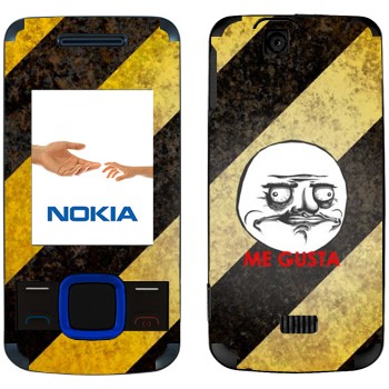   «Me gusta»   Nokia 7100 Supernova