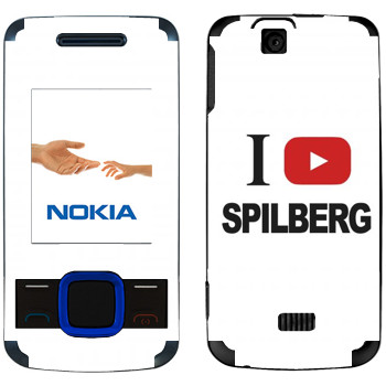   «I love Spilberg»   Nokia 7100 Supernova