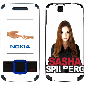   «Sasha Spilberg»   Nokia 7100 Supernova