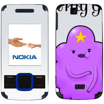   «Oh my glob  -  Lumpy»   Nokia 7100 Supernova