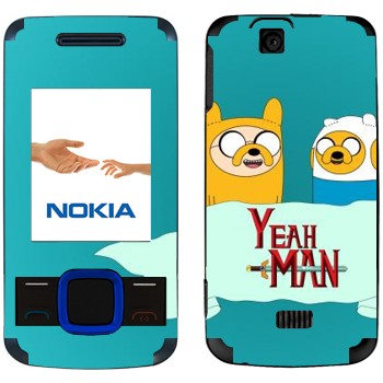   «   - Adventure Time»   Nokia 7100 Supernova