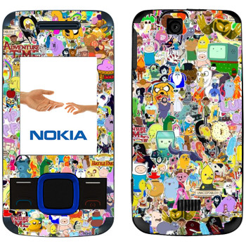   « Adventuretime»   Nokia 7100 Supernova