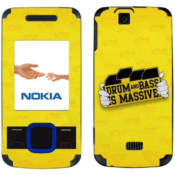   «Drum and Bass IS MASSIVE»   Nokia 7100 Supernova