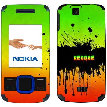   «Reggae»   Nokia 7100 Supernova