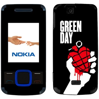   « Green Day»   Nokia 7100 Supernova