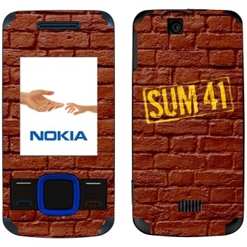   «- Sum 41»   Nokia 7100 Supernova