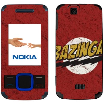   «Bazinga -   »   Nokia 7100 Supernova
