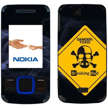   «Danger: Toxic -   »   Nokia 7100 Supernova