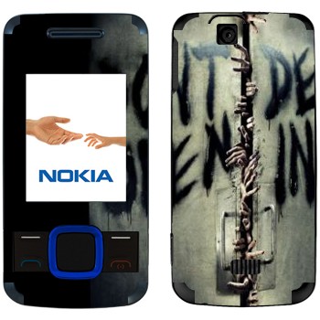   «Don't open, dead inside -  »   Nokia 7100 Supernova