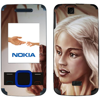   «Daenerys Targaryen - Game of Thrones»   Nokia 7100 Supernova