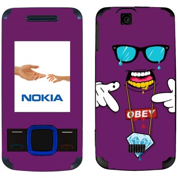   «OBEY - SWAG»   Nokia 7100 Supernova