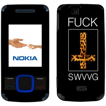   « Fu SWAG»   Nokia 7100 Supernova