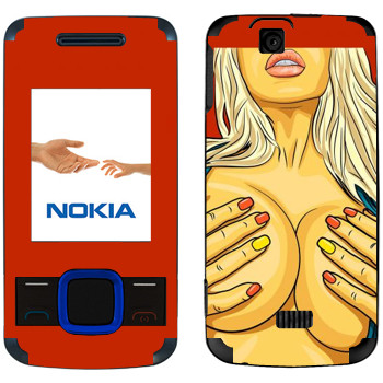   «Sexy girl»   Nokia 7100 Supernova