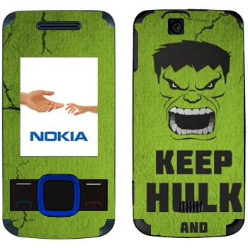   «Keep Hulk and»   Nokia 7100 Supernova