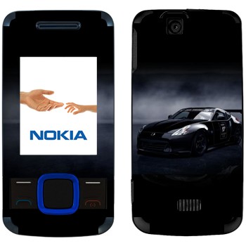   «Nissan 370 Z»   Nokia 7100 Supernova