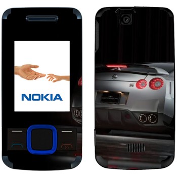   «Nissan GTR-35»   Nokia 7100 Supernova
