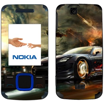   «Nissan GTR  »   Nokia 7100 Supernova