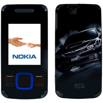   «Subaru Impreza STI»   Nokia 7100 Supernova