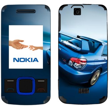   «Subaru Impreza WRX»   Nokia 7100 Supernova