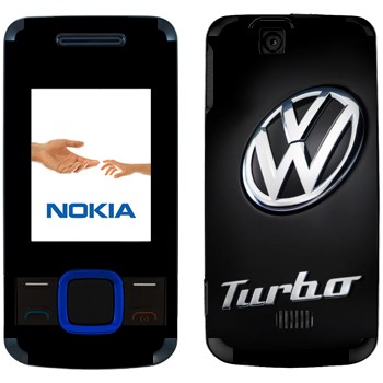  «Volkswagen Turbo »   Nokia 7100 Supernova