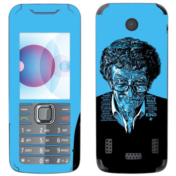   «Kurt Vonnegut : Got to be kind»   Nokia 7210