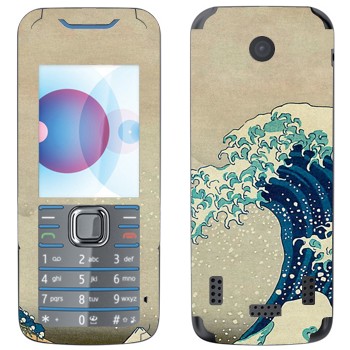   «The Great Wave off Kanagawa - by Hokusai»   Nokia 7210