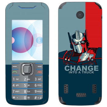   « : Change into a truck»   Nokia 7210
