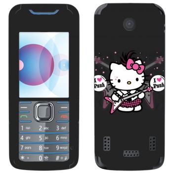   «Kitty - I love punk»   Nokia 7210